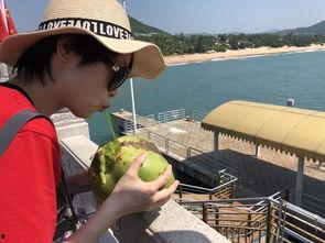 吃海南网纹瓜陶醉视频,海南美味诱惑，陶醉视觉味蕾之旅