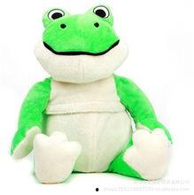 _搞笑青蛙玩偶吃瓜视频,萌态十足引网友爆笑