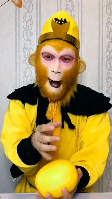 吃瓜吃到孙悟空,孙悟空的神秘食光之旅