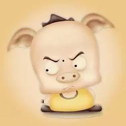 吃瓜的小猪头像,揭秘吃瓜界的萌宠传奇