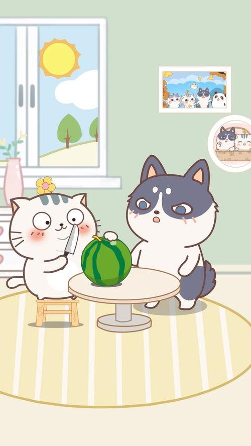 开心吃瓜动漫,欢乐无限，笑料横生的奇幻之旅