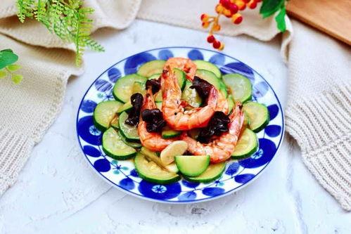 角瓜和大虾能一起吃吗,健康美味两不误