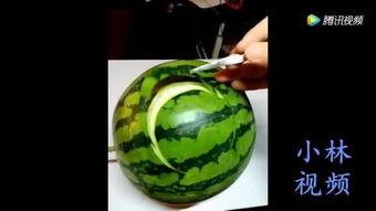 吃冻哈密瓜的视频,冻哈密瓜美味视频大赏